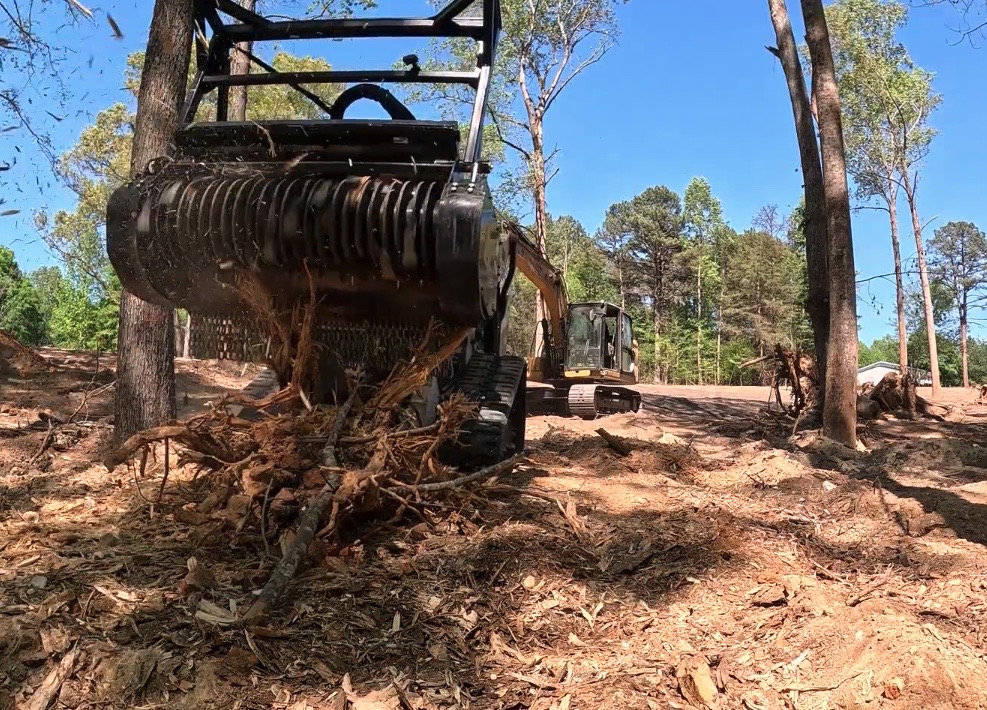 Forestry Mulching Project